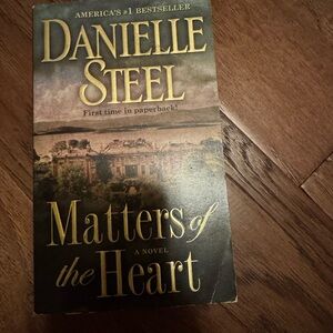 Danielle Steel 'Matters of the Heart' Paperback